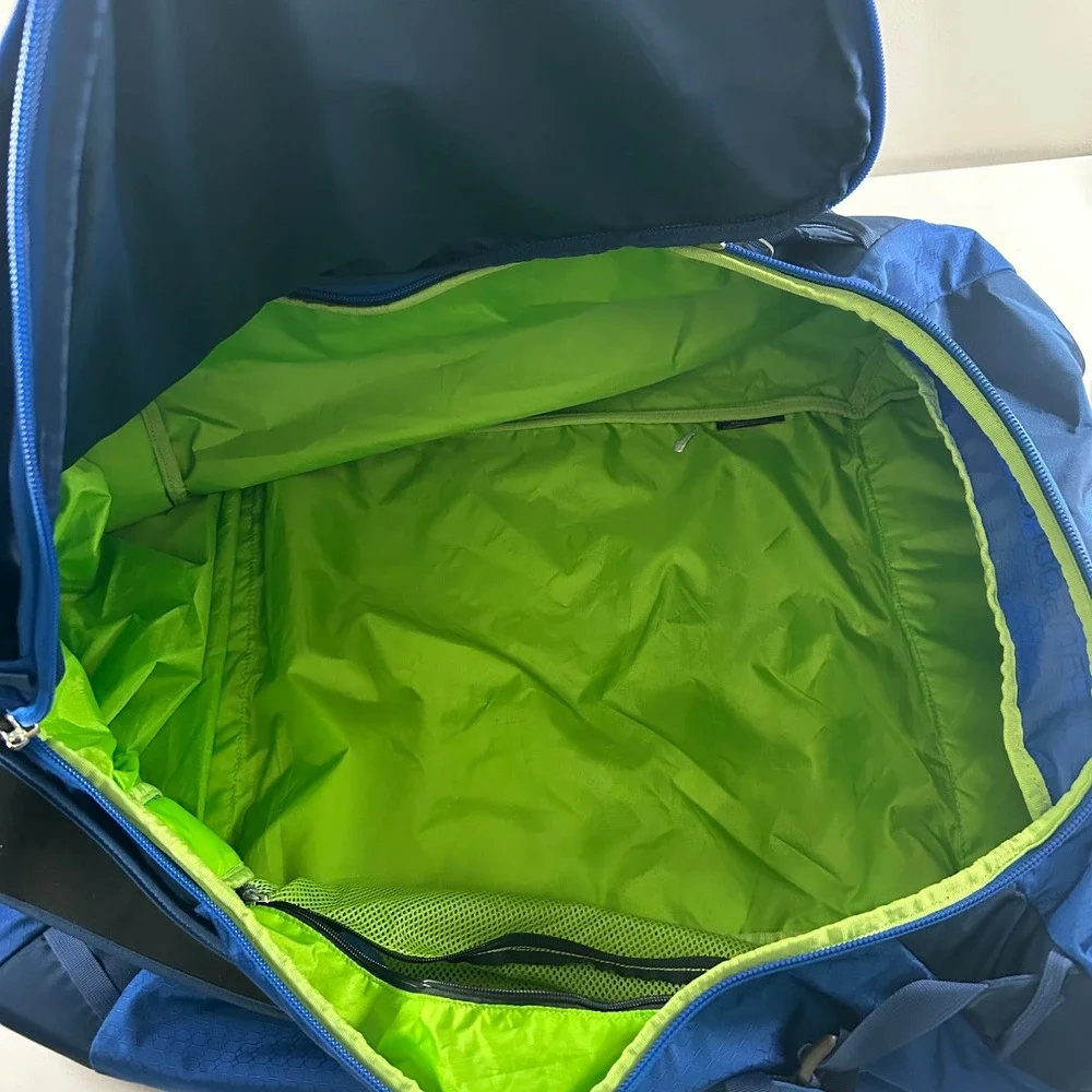 Osprey Transporter 130L Duffel Backpack Blue 2017 BSA National Jamboree Hiking